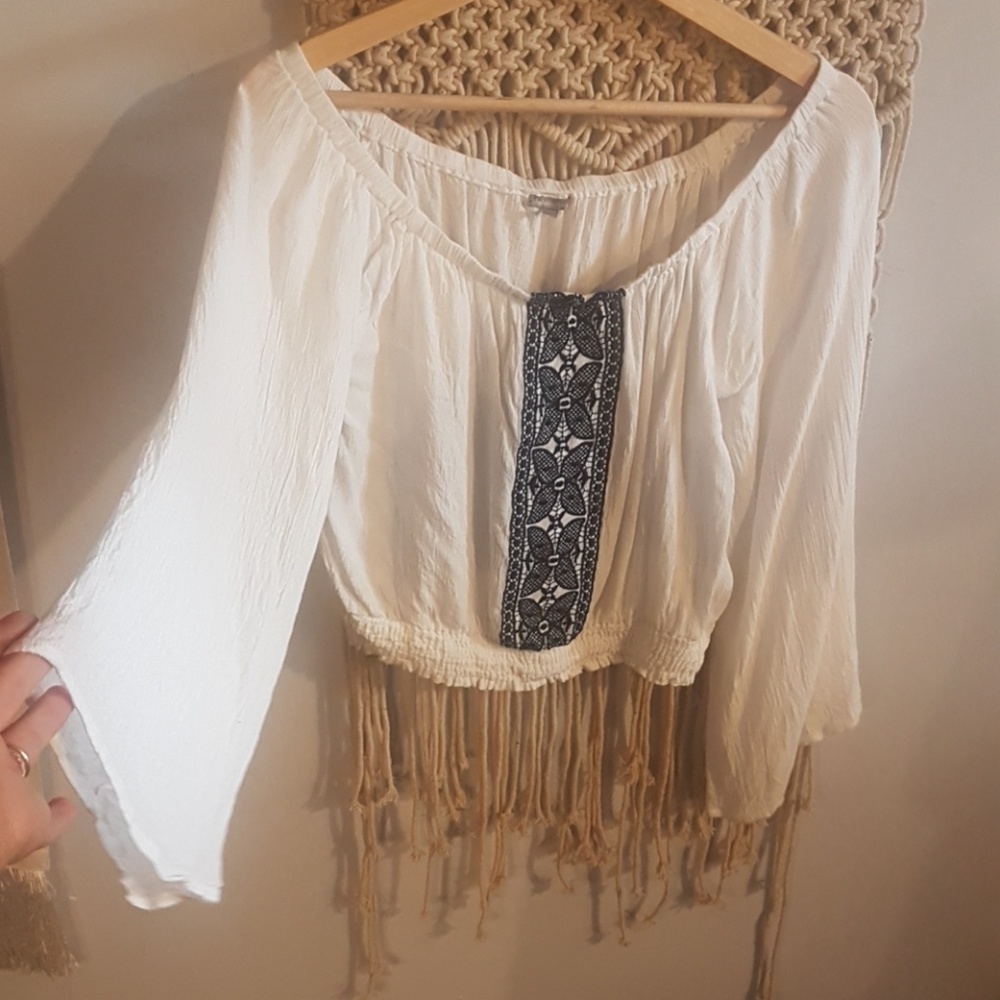 White blouse